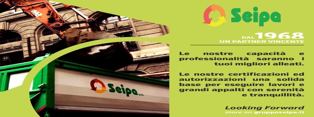 Grazie a Seipa 45 mila tonnellate di macerie diventano memorie storiche