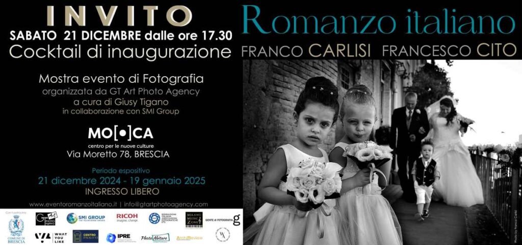 Romanzo Italiano, in mostra a Brescia le opere fotografiche di Franco Carlisi e Francesco Cito