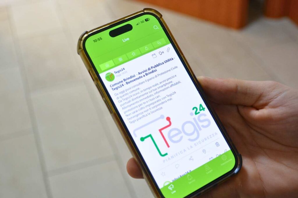 Brindisi punta sull’innovazione digitale per una Protezione Civile più efficiente